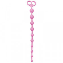 Toyz4lovers Silicone Anal Juggling Ball, розовая