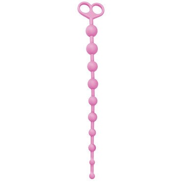 Toyz4lovers Silicone Anal Juggling Ball, розовая