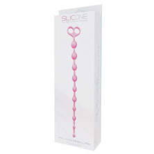 Toyz4lovers Silicone Anal Juggling Ball, розовая