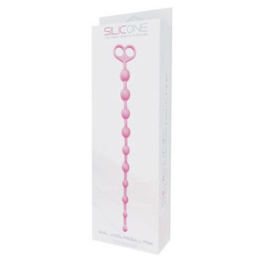Toyz4lovers Silicone Anal Juggling Ball, розовая