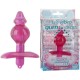 Doc Johnson Lil Vibro Gumdrops Droplet, розовая