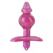 Doc Johnson Lil Vibro Gumdrops Droplet, розовая