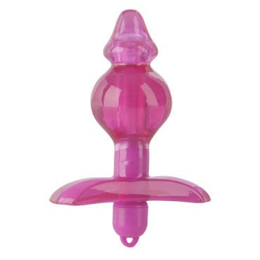 Doc Johnson Lil Vibro Gumdrops Droplet, розовая