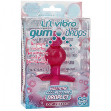 Doc Johnson Lil Vibro Gumdrops Droplet, розовая