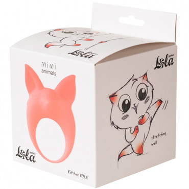 Lola Games Mimi Animals Kitten Kyle, оранжевое