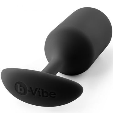 B-Vibe Snug Plug 3, черная