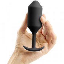 B-Vibe Snug Plug 3, черная