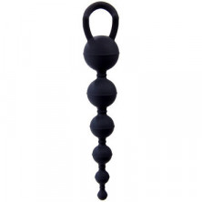 Shots Toys Six Balls Chain, черный