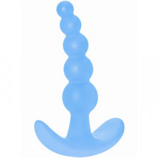 Lola Toys Bubbles Anal Plug, синяя