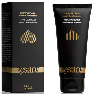YESforLOV Comfort & Performance Anal Lubricant, 100мл