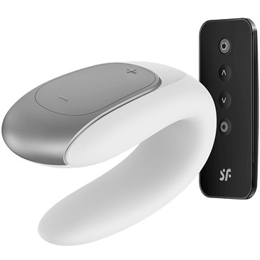 Satisfyer Double Fun, белый
