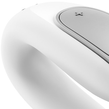 Satisfyer Double Fun, белый
