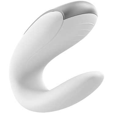 Satisfyer Double Fun, белый