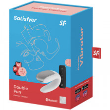 Satisfyer Double Fun, белый