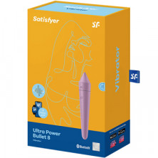 Satisfyer Ultra Power Bullet 8, лиловый