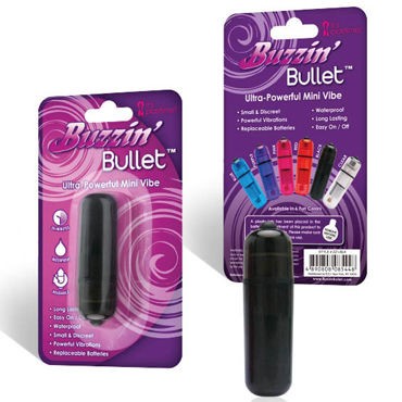 Lux Fetish вибропуля, черная