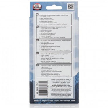 California Exotic Dr Joel Kaplan Silicone Inflatable Plug