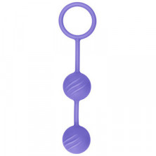 LoveToy Kegel Ball, фиолетовые
