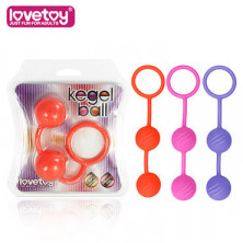 LoveToy Kegel Ball, фиолетовые