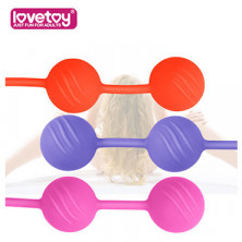 LoveToy Kegel Ball, фиолетовые