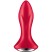 Satisfyer Rotator Plug 1+, красная