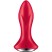Satisfyer Rotator Plug 1+, красная
