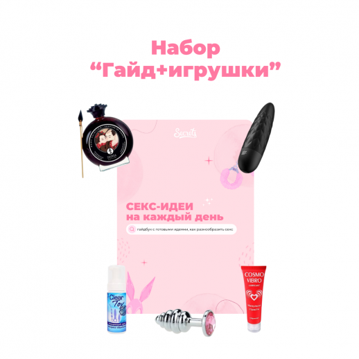 Набор «Гайд+игрушки»