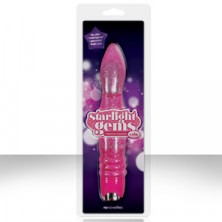 NS Novelties Starlight Gems Vela, розовый