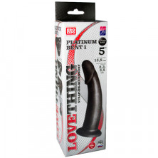 Биоклон LoveThing Platinum Bent 1, черная