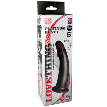 Биоклон LoveThing Platinum Bent 1, черная