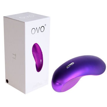 Ovo T1 Клиторальный стимулятор, фиолетовый