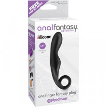 Pipedream Anal Fantasy Collection One-Finger Fantasy Plug