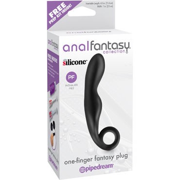 Pipedream Anal Fantasy Collection One-Finger Fantasy Plug