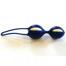 Fun Factory Smartballs Duo, сине-белые