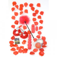 Toy Joy Red Romance Gift Set