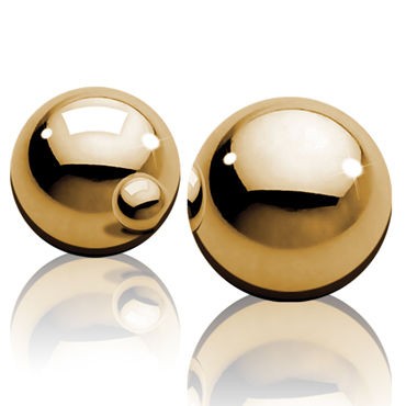 Pipedream Gold Ben Wa Balls