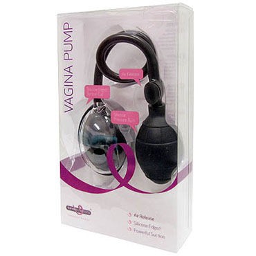 Gopaldas Vagina Pump черный