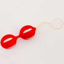 Toyfa вагинальные шарики, красные