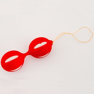 Toyfa вагинальные шарики, красные