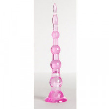 Toyfa втулка, 22 см, розовая