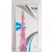 Toyfa втулка, 22 см, розовая