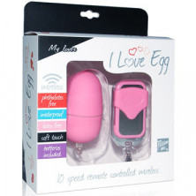 LoveToy I Love Egg, розовое
