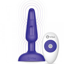 B-Vibe Trio Plug, фиолетовая
