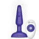 B-Vibe Trio Plug, фиолетовая