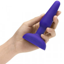B-Vibe Trio Plug, фиолетовая