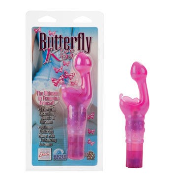 California Exotic Butterfly Kiss, розовый