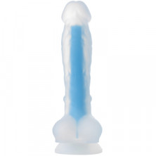 Toyfa Beyond Steve Glow, прозрачно-синий