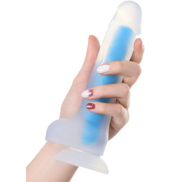 Toyfa Beyond Steve Glow, прозрачно-синий