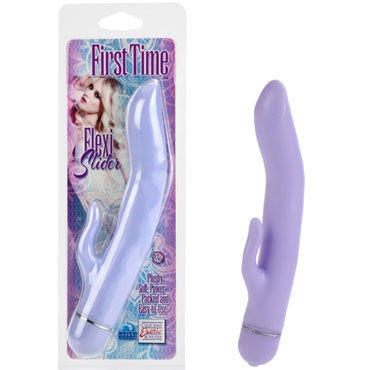 California Exotic First Time Flexi Slider, фиолетовый