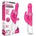 Rabbit Essentials Pearls Rabbit Vibrator, розовый